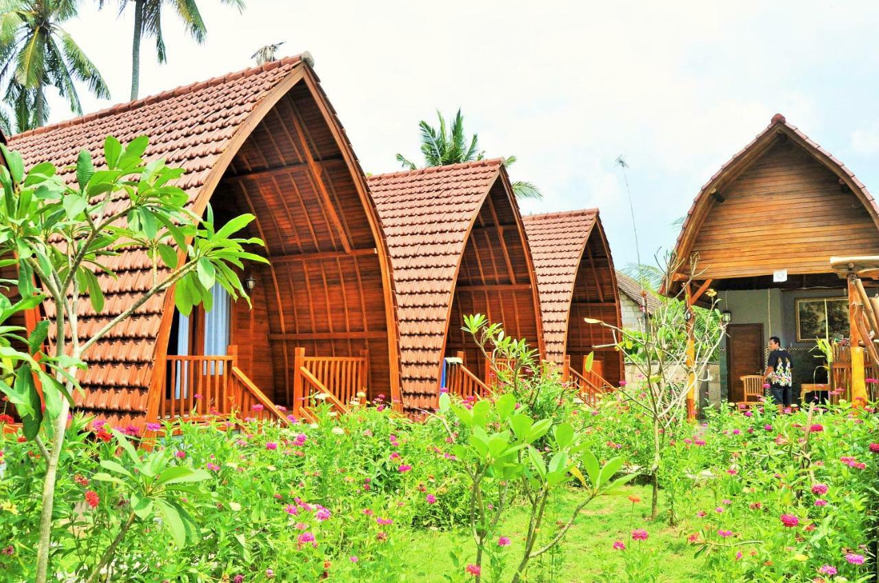 The Peace Arta Bungalow Batununggul Dış mekan fotoğraf